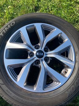 ALU SADA KIA SPORTAGE R17’ LÉTO KOMPLET - 7