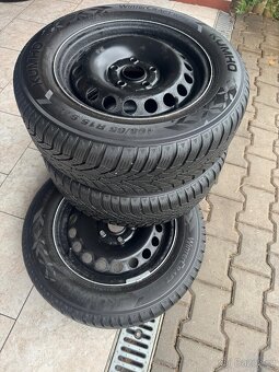 ZIMNÍ PLECHOVÁ KOLA 🛞 ŠKODA - VW - 7