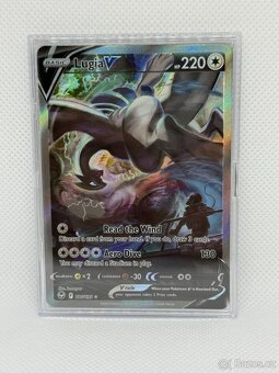 Pokémon karta Lugia V 186/195 – Silver Tempest – EX – ORIG - 7
