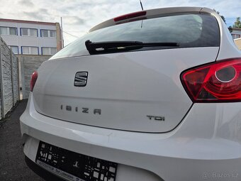 SEAT IBIZA 1.2 TDI 5-DVÉŘ KLIMA 2014 - 7