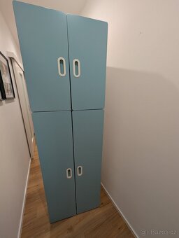 Dětský Nábytek IKEA (Stuva: 3 Komody + skříň, stůl Pahl) - 7
