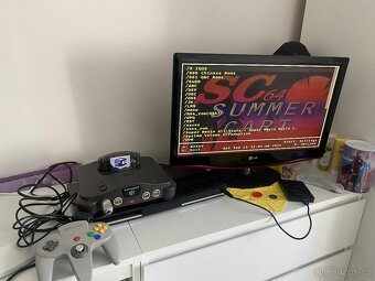 Nintendo 64 + 32gb - 7