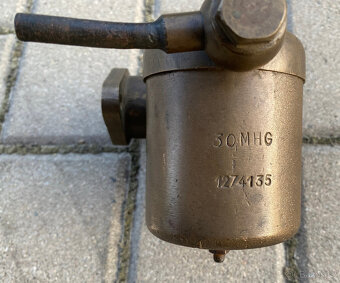 Bronzový karburátor Solex - 7