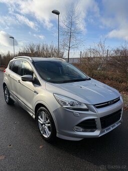 FORD KUGA TITANIUM 4x4 2.0 TDCi 110kW, 1 MAJITEL, SERVISKA - 7