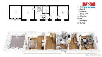 Prodej rodinného domu, 134 m², Úvaly, ul. Nerudova - 7