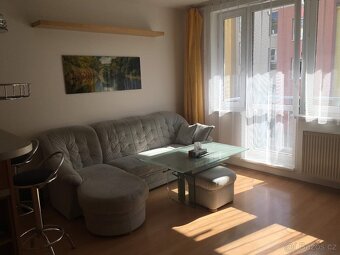 Rohová rozkládací sedačka do L Lekva Nábytek - 7