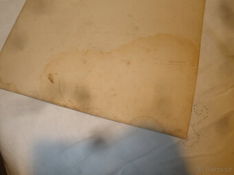 Stará reklama na kartonu - 7