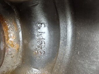 ZIMNI zátěžová plechová ORIGINAL RENAULT TRAFIC 2017 - 7