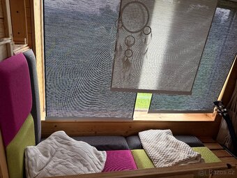 Pozemek 6 690 m² u Labe + tiny house na kolech 7,5 × 3 m - 7