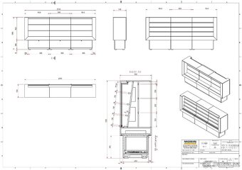 Luxusní prodejní stánek do obchodního centra - 7