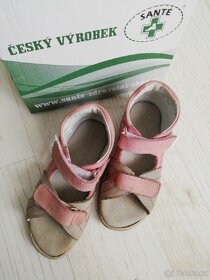 Sandálky Santé, vel 27. Zdravotní. - 7