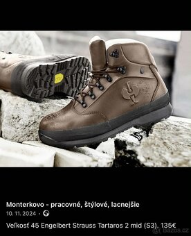 Pracovní boty, velikost 45, MIX 2 - 7