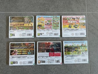 Nintendo 3ds hry nerozbalené - 7