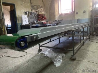 Pasový dopravník - 7