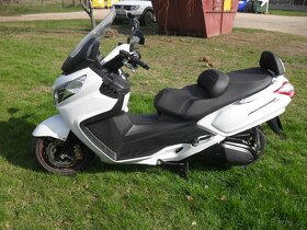 SYM MAXSYM 600,ABS,2015,LED DENNÍ SVÍCENÍ,2MAJITEL,CZ,2xKLÍČ - 7