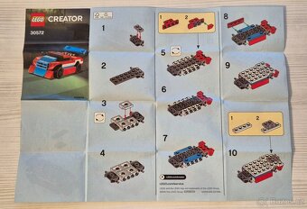 30572 LEGO Creator - Závodní auto - 7