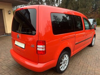 Volkswagen Caddy MAXI 1.2 TSI 77kW 7 Míst Tempomat - 7