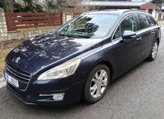 Peugeot 508 SW 2.0Hdi, 7/2012 - 7