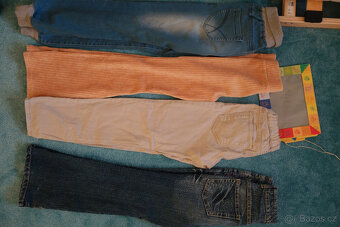 Dívčí kalhoty vel.140 - 7