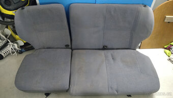 Sedačky Ford Sierra Mk1 coupe - 7