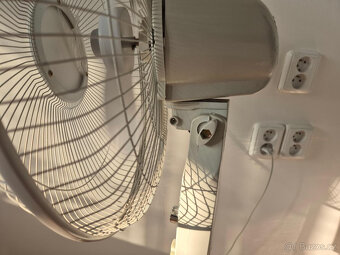 Stojací ventilátor s časovačem - 7