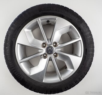Renault Clio - Originání 16" alu kola - Letní pneu - 7