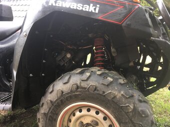 Kawasaki BruteForce 750 - 7