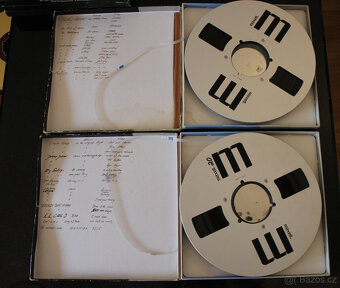 ♫ Magnetofonová ALU cívka MAXELL UD 35-180 ♫♫ - 7