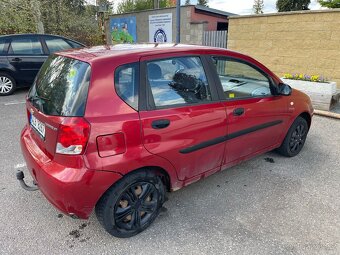 Chevrolet Aveo LPG 1.2, 53 kW - 7