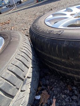 117. sada letní alu kola 195/65 r15 5x112 VW - 7