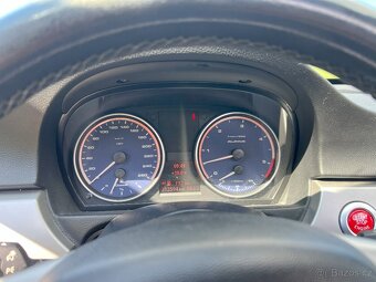 BMW E91 330xd 170kW 4x4 manuál panorama kůže - 7