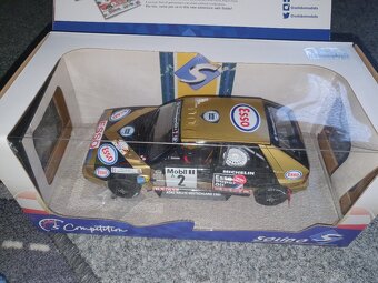 Lancia delta hf integrale 1:18 rally esso team - 7