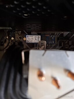 Herní PC AMD Ryzen5 2600,3866MHz+Radeon RX 580(8 GB) SSD+HDD - 7
