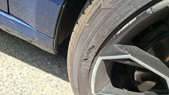 Prodám zimní pneumatiky Barum Polaris 5 235/45 R18 V98 - 7