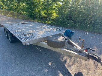 Autotransporter, vlek na auta, alu, 2.7t, vaha 420kg - 7