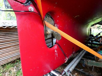 Loď / plachetnice na moře / inboard autopilot zateplená týk - 7
