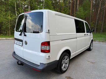 VW TRANSPORTER T5.1 2.0TDI 103KW LONG 5/6 MÍST R.V.2013 - 7