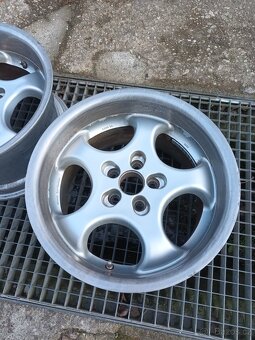 Alu Brock 9J 16" 5x100 - 7