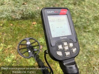 Detektor kovu Nokta Makro Simplex Ultra - 7