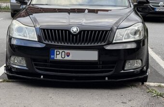 SKODA OCTAVIA SPOJLER LIPKO SPLITER POD PREDNY NARAZNIK - 7