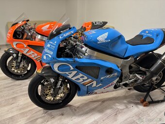 HONDA VTR SP1 2002 ZAVODNI DOKLADY D - 7