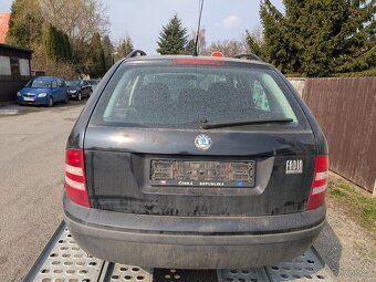 Škoda Fabia 1.2 HTP- díly - 7