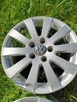 ORIGINAL ALU KOLA VW 16" BORBET - 7