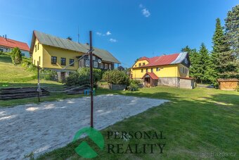 Prodej zaběhnutého penzionu s rodinným domem - Smržovka, okr - 7