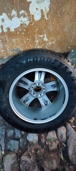 Prodám ALU kola Ronal na Mercedes SUV 4x4 8Jx17H2 ET57 - 7