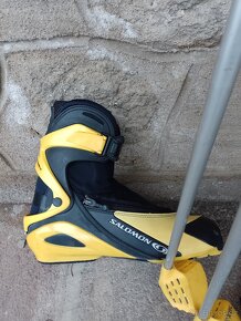 Běžky SALOMON CLASSIC 10 ZEOLIT SKATE  201cm - 7