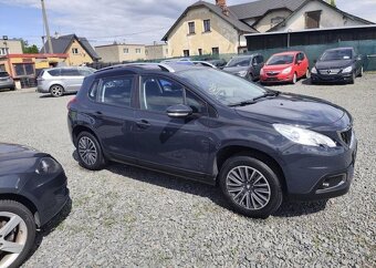Peugeot 2008 1.2i Klima, Tempomat benzín manuál 60 kw - 7