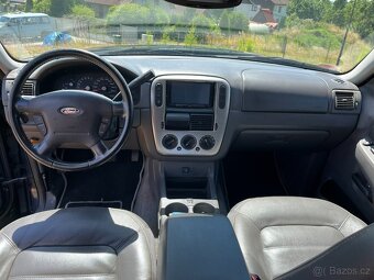Ford Explorer 4.0 V6 4x4 (AWD) + LPG, 7míst, tažné, šíbr - 7