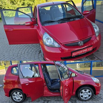 HONDA JAZZ 1,3 i DSi ČTYŘVÁLEC BENZÍN, KLIMA, EL. TOP - 7