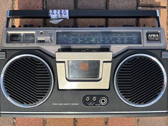 Radiokazeťák 3 X - 7